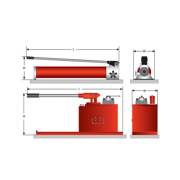 Manual Hand Pump – LHP Series